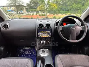 Nissan Dualis 2008 Silver