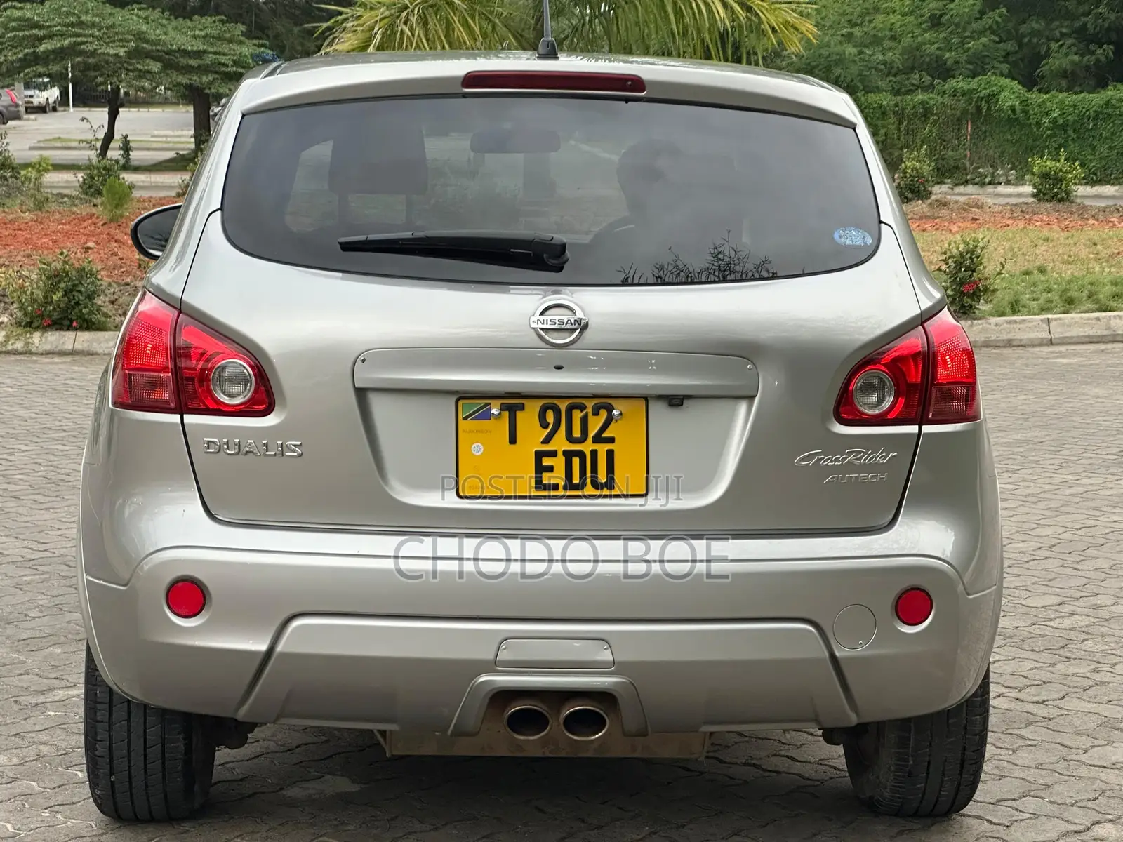 Nissan Dualis 2008 Silver