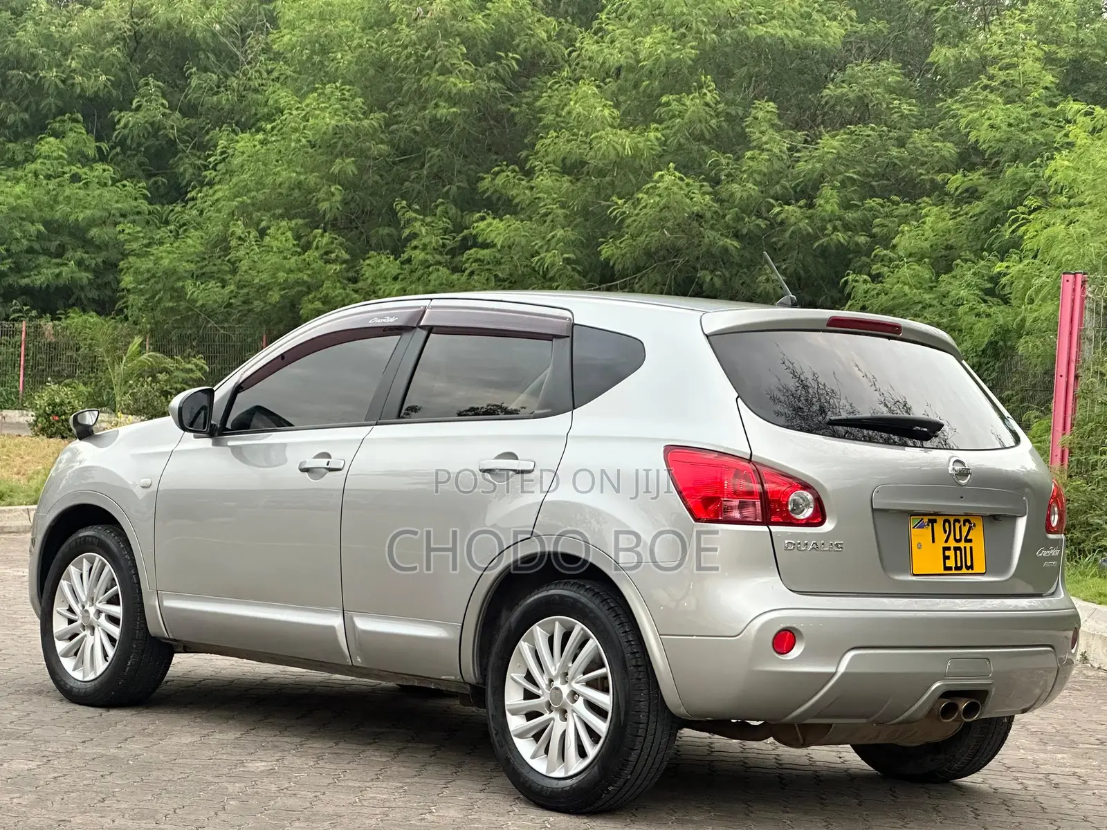 Nissan Dualis 2008 Silver