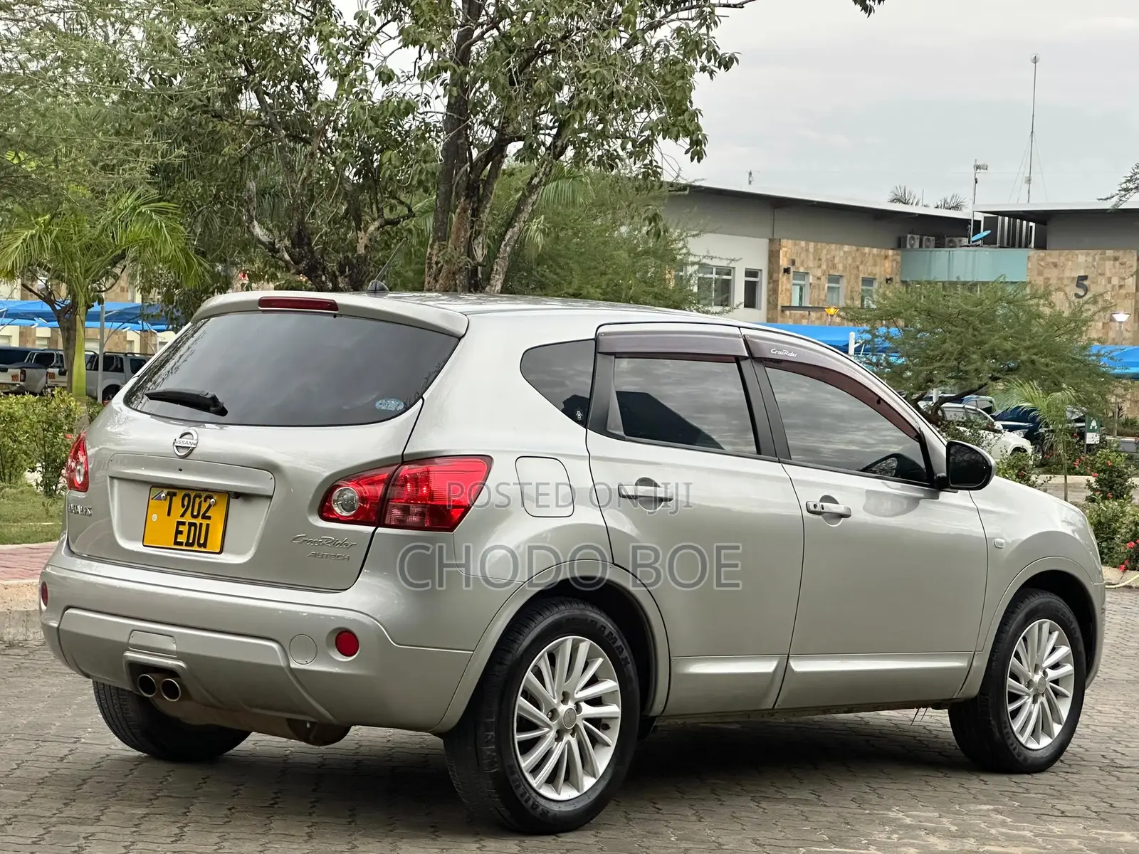Nissan Dualis 2008 Silver