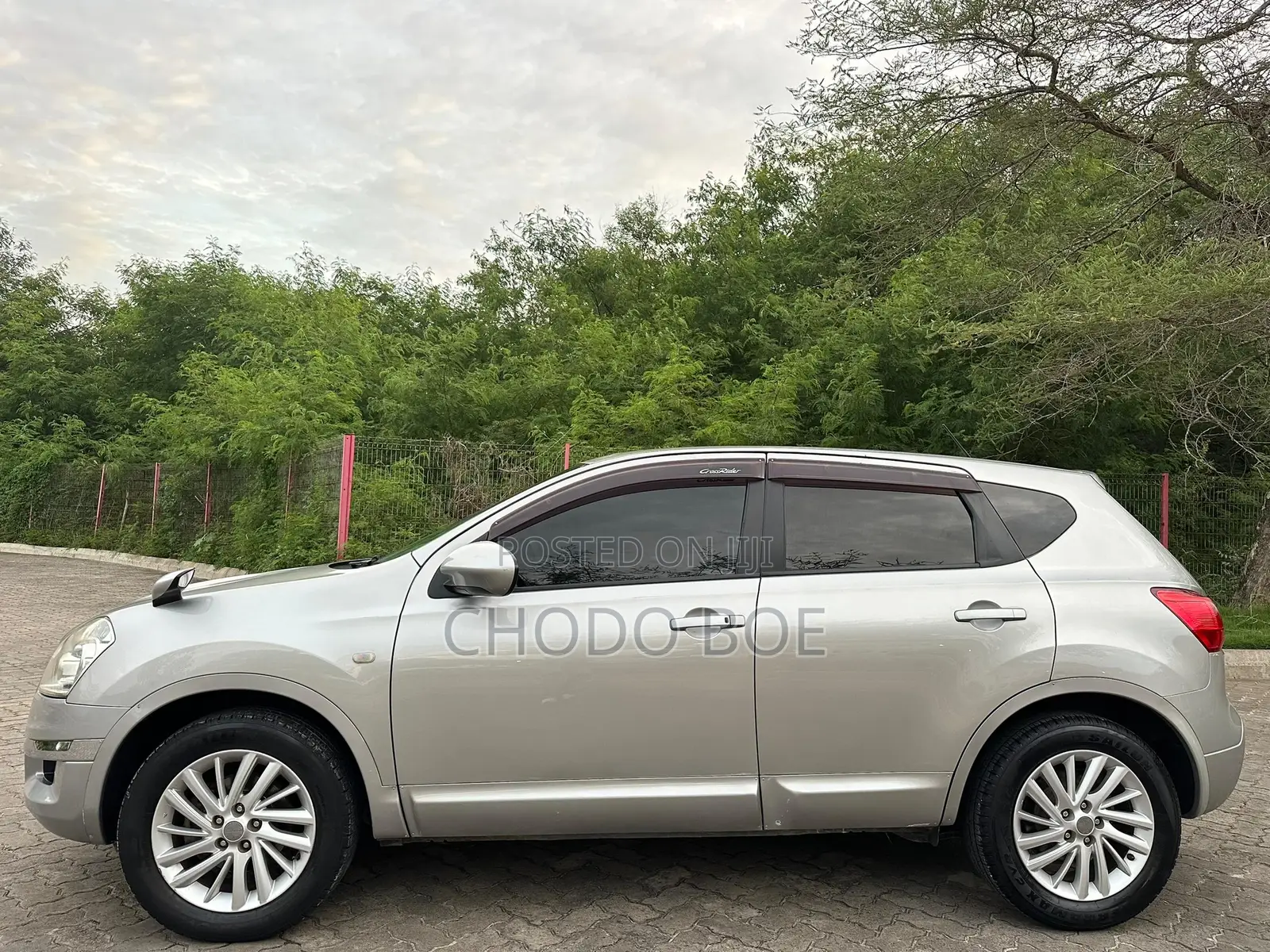 Nissan Dualis 2008 Silver