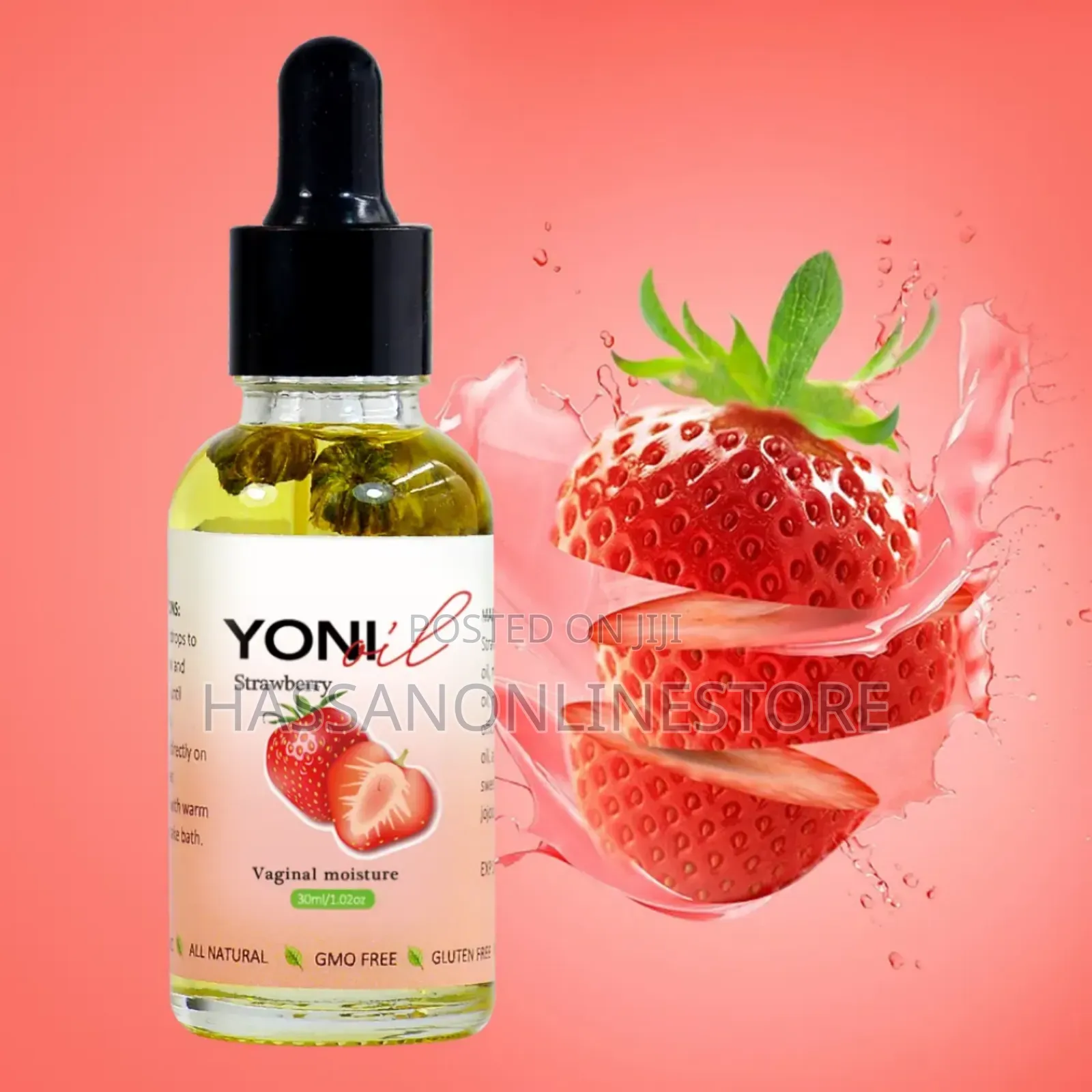 Yoni Oil Viginal Moisture 30ml