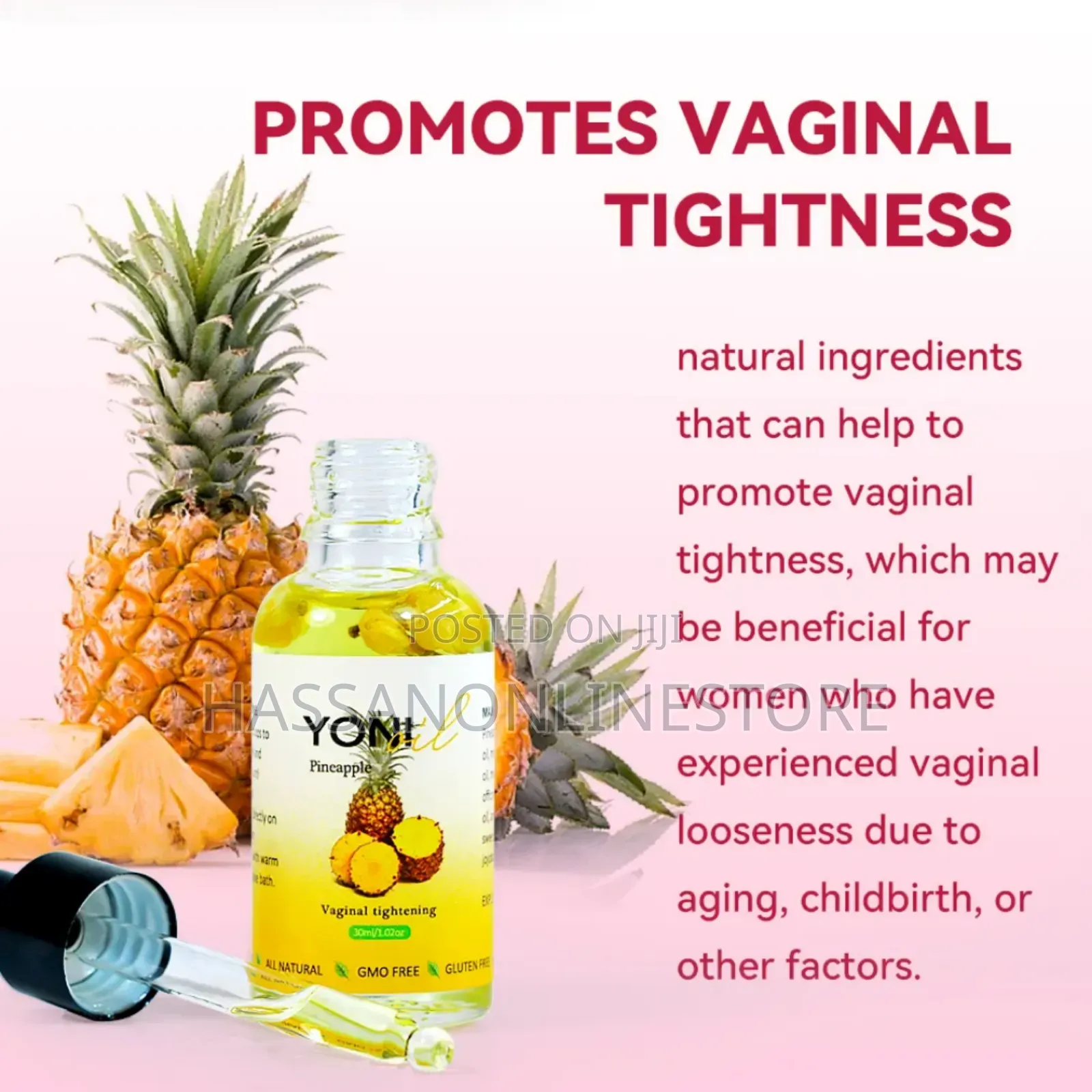 Yoni Oil Viginal Moisture 30ml
