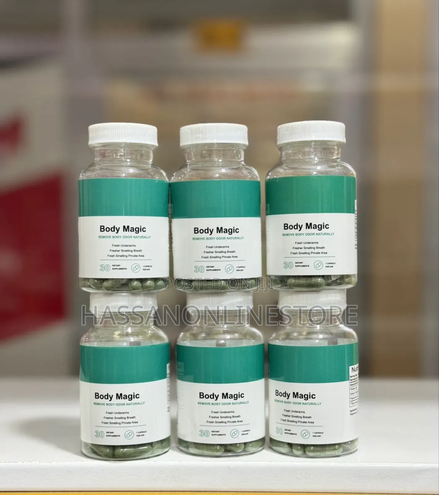 Body Magic Capsules 30