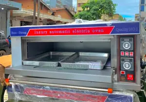 Electric Oven Deck 1 Tray 2