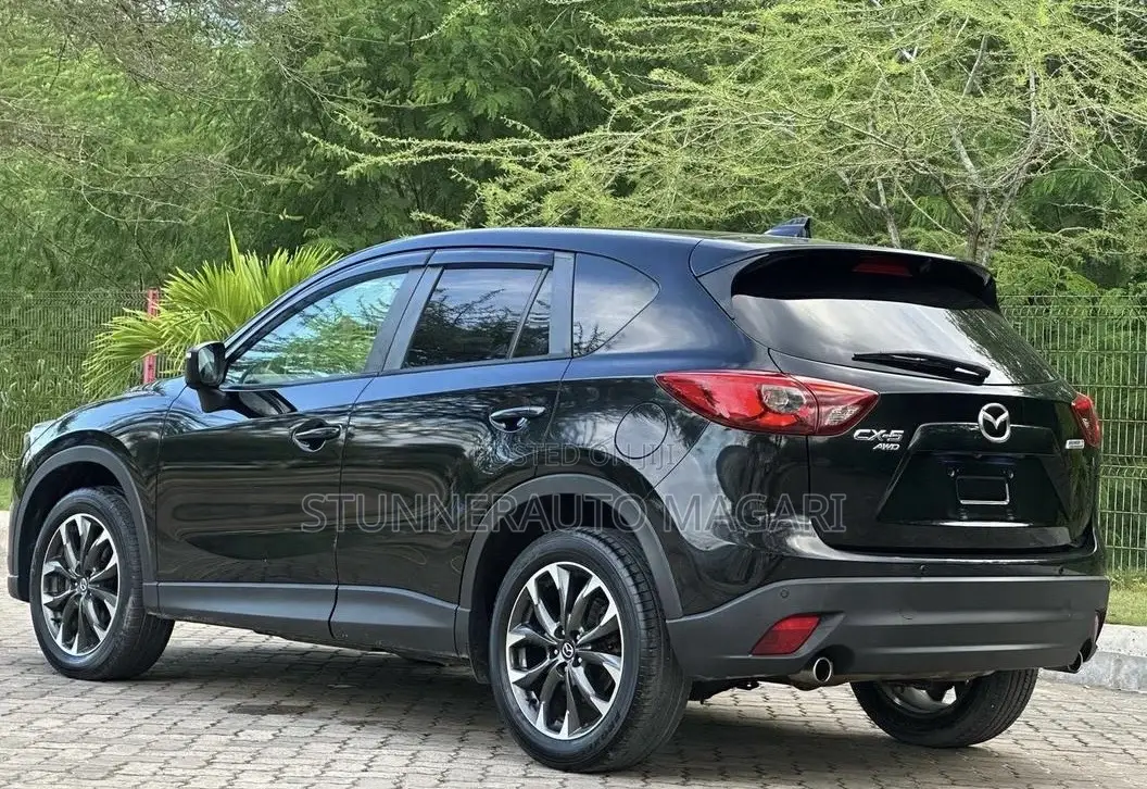 Mazda CX-5 2016 Black