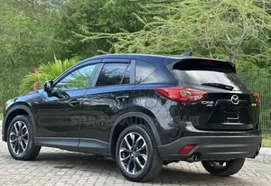 Mazda CX-5 2016 Black