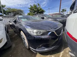 Mazda Atenza 2014 Blue