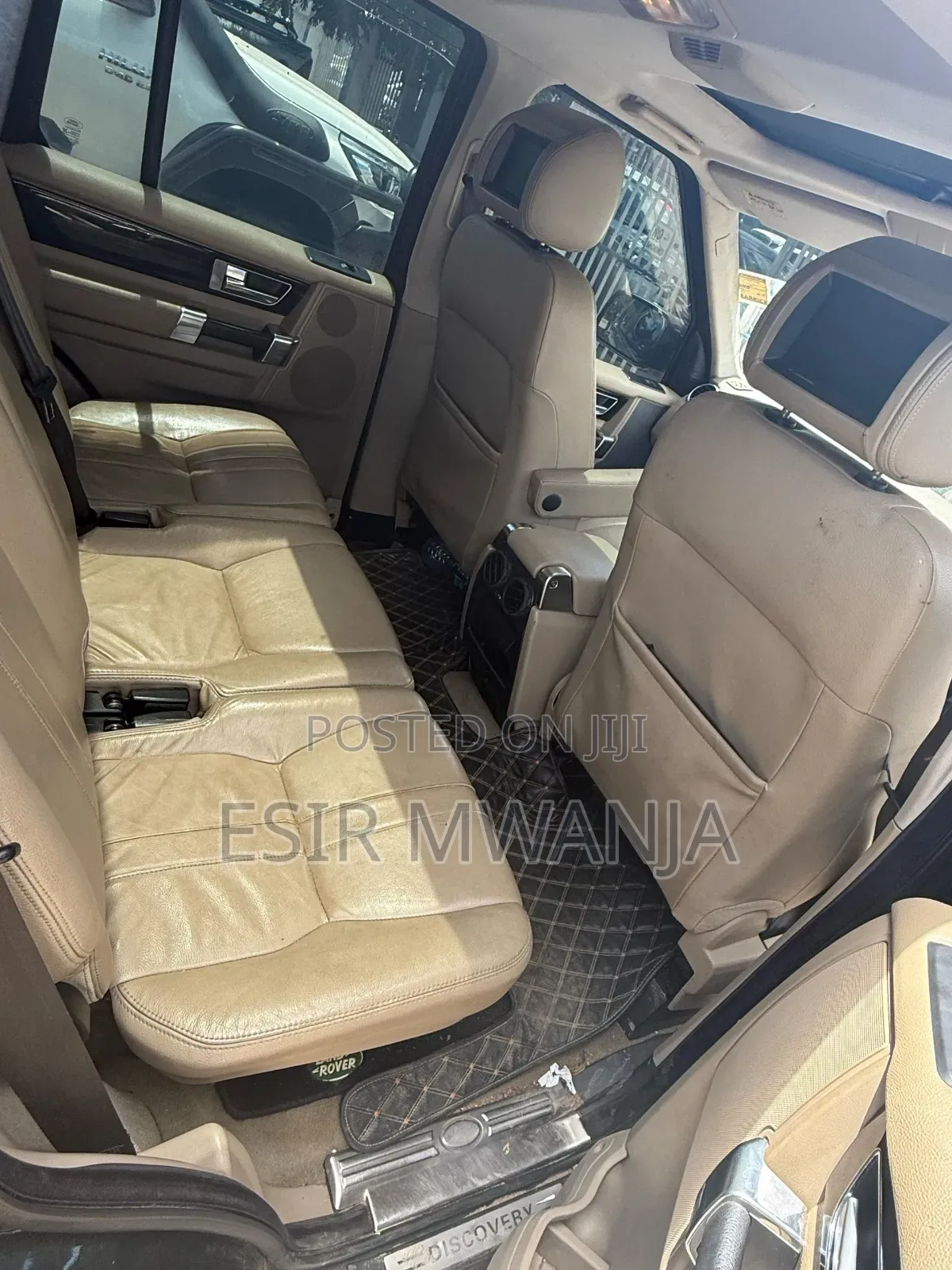 Land Rover Discovery 2011 Green