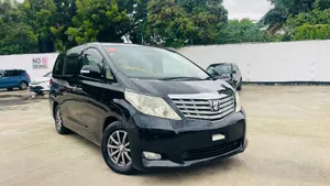 Toyota Alphard 2011 Black