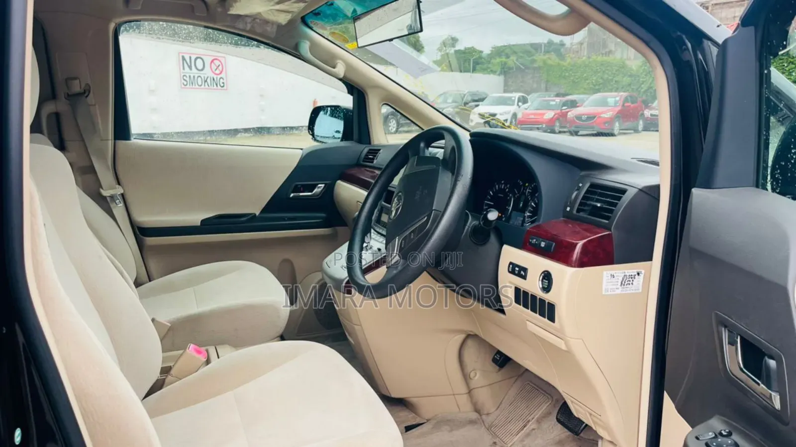 Toyota Alphard 2011 Black