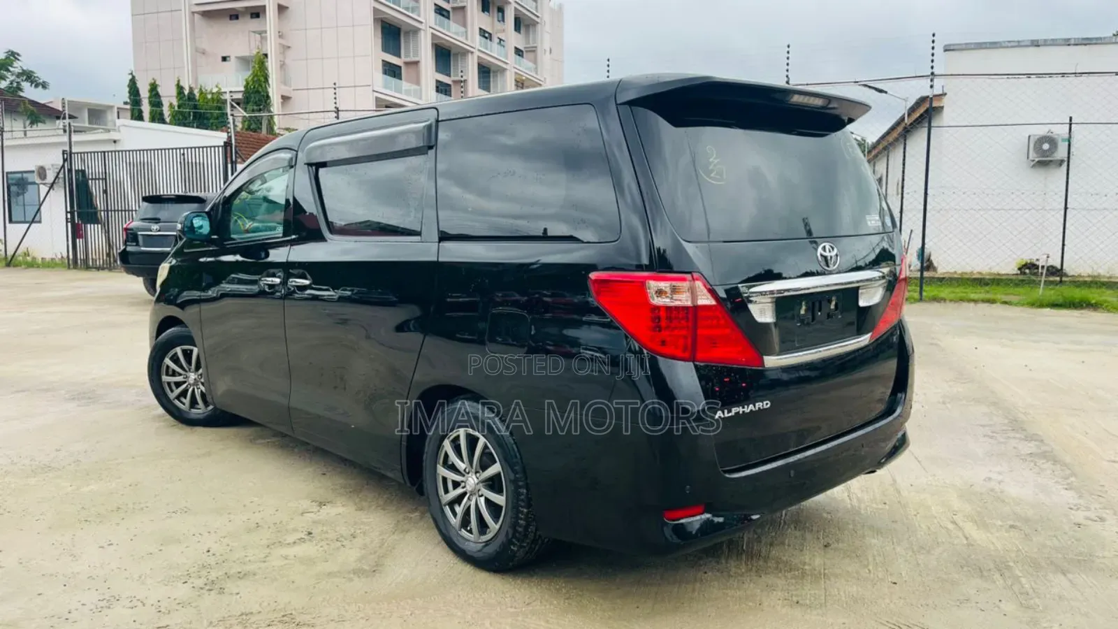 Toyota Alphard 2011 Black