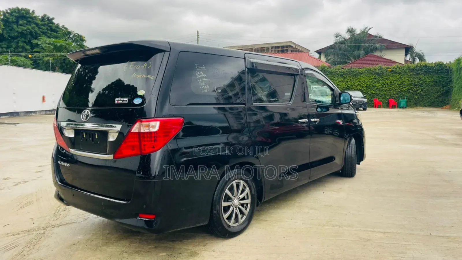 Toyota Alphard 2011 Black