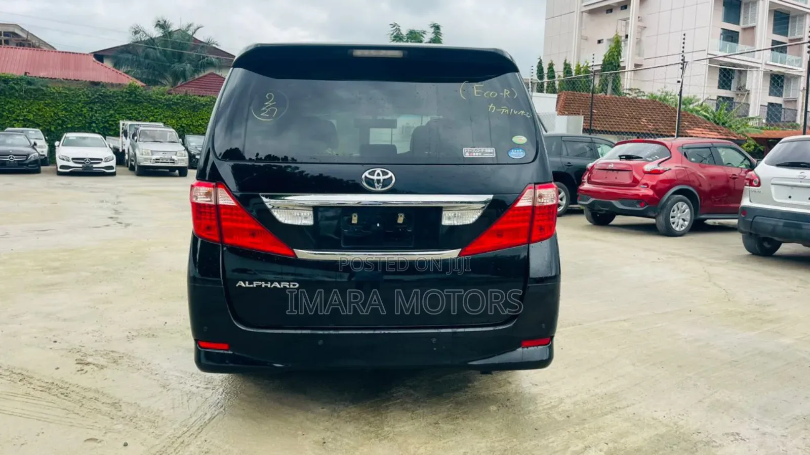 Toyota Alphard 2011 Black
