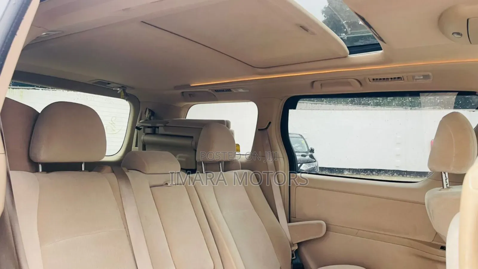Toyota Alphard 2011 Black
