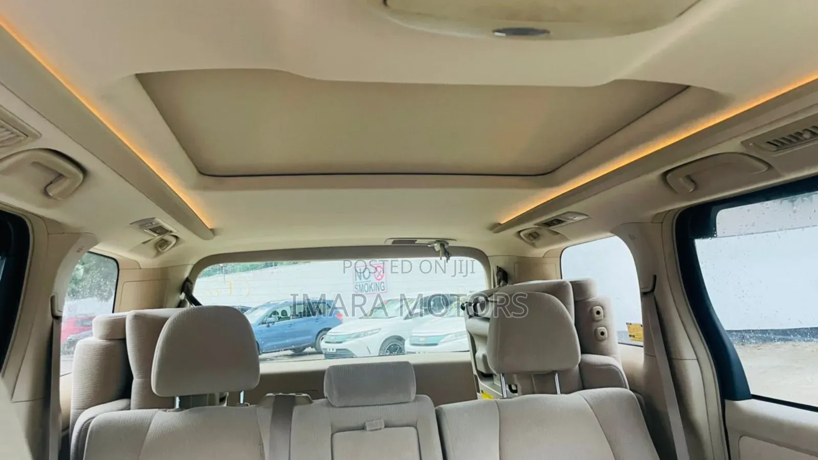 Toyota Alphard 2011 Black
