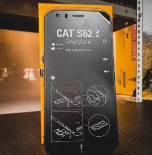 New Cat S62 Pro 128 GB Black