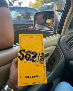 New Cat S62 Pro 128 GB Black