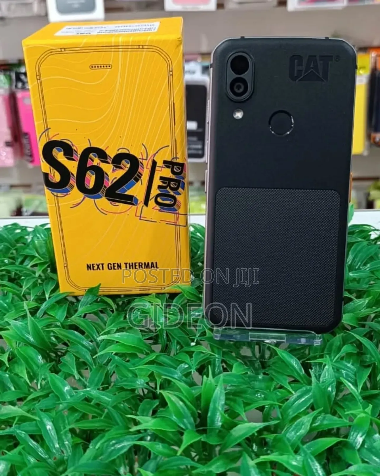 New Cat S62 Pro 128 GB Black