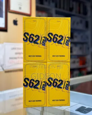 New Cat S62 Pro 128 GB Black