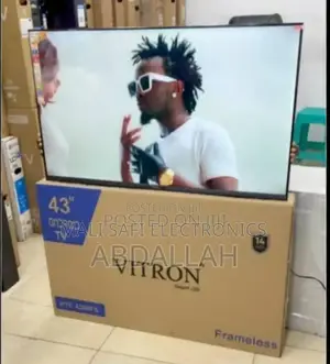 Vitron Smart Tv Inch 43