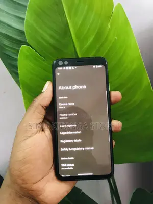 Google Pixel 4 64 GB Black