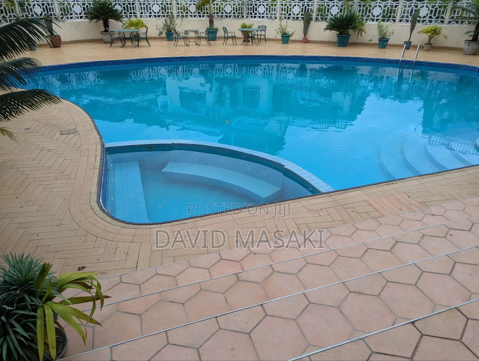 Furnished 2bdrm Apartment in Oysterbay Apartments for rent