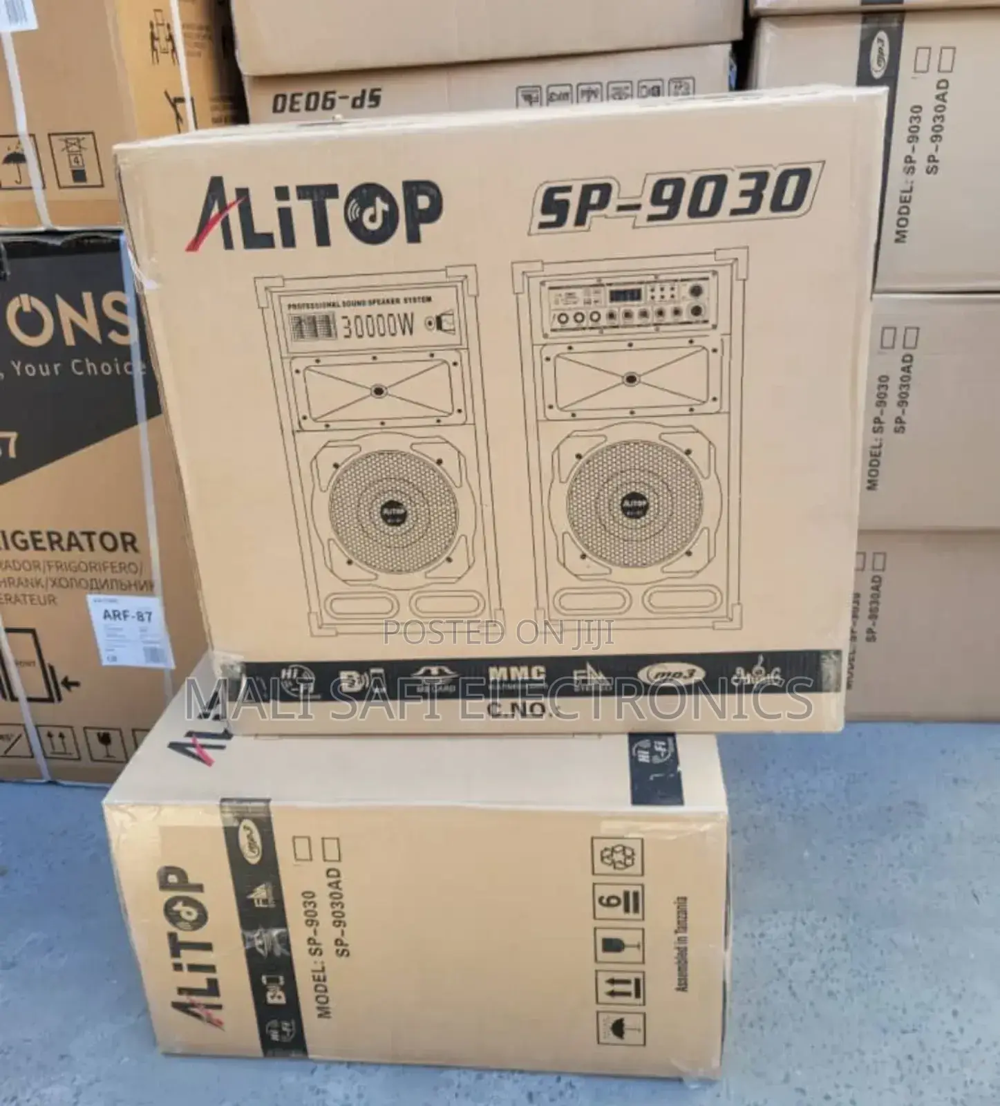 Alitop Speaker Mbili Sp 90-30