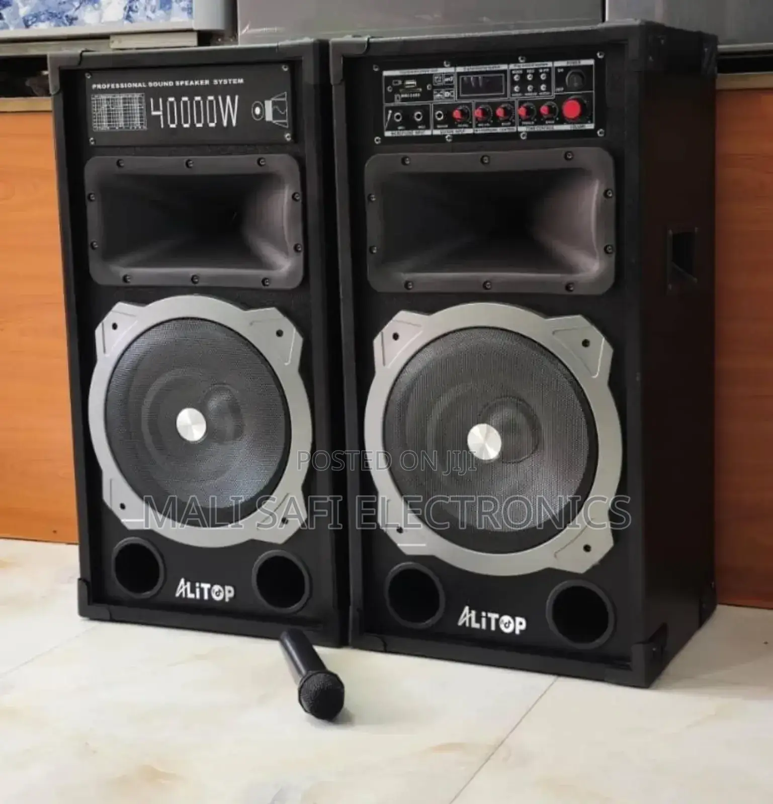 Alitop Speaker Mbili Sp 90-30