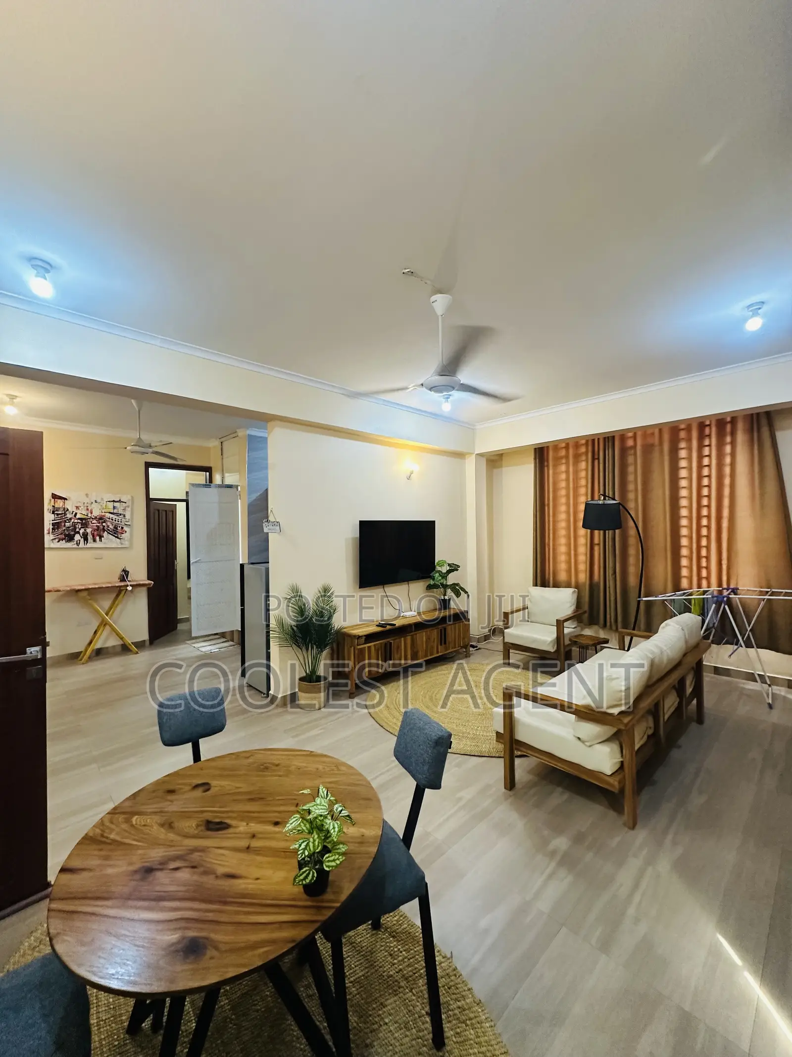 Furnished 2bdrm Apartment in Coolest Estate, Kinondoni for rent