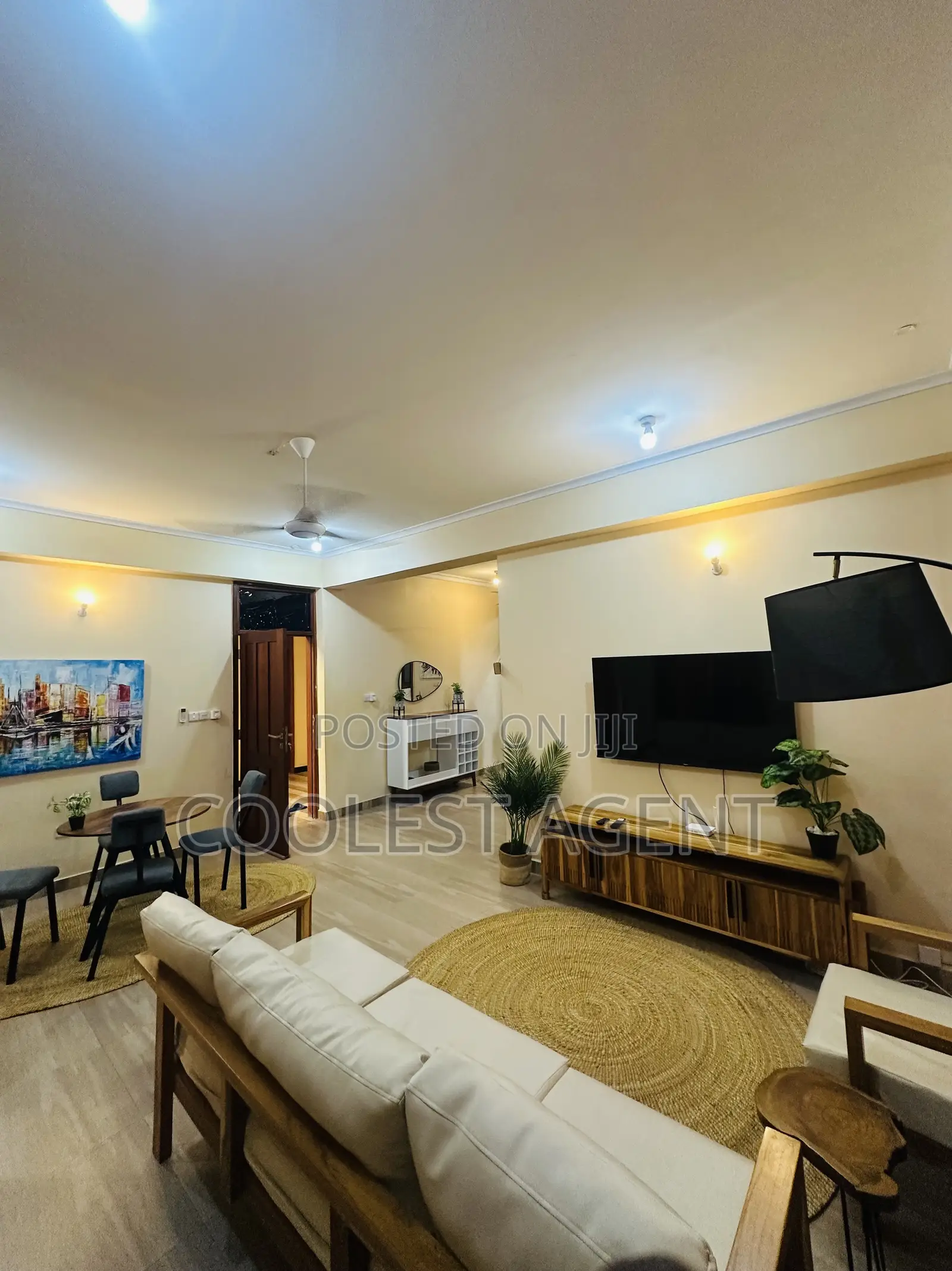 Furnished 2bdrm Apartment in Coolest Estate, Kinondoni for rent