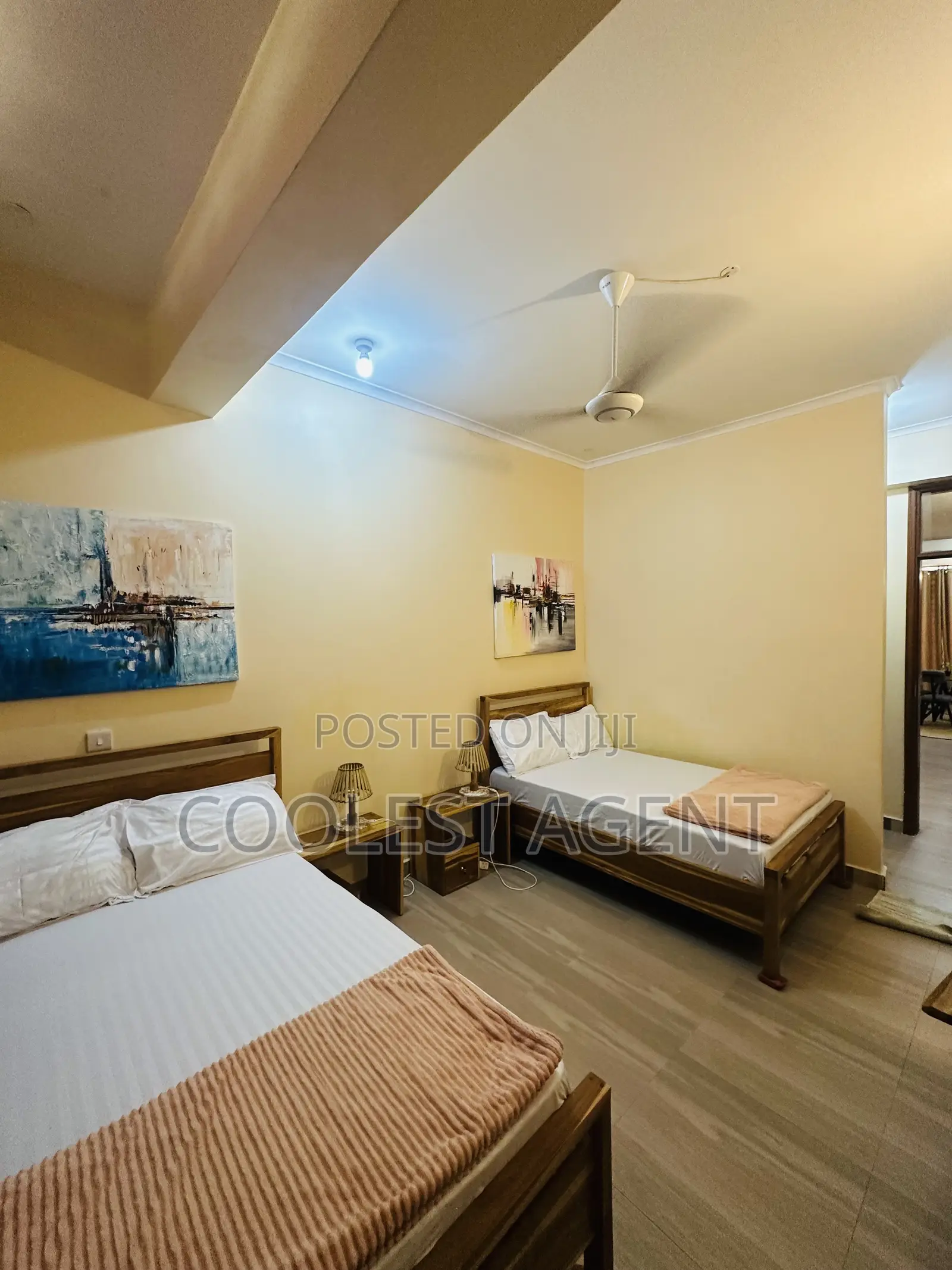 Furnished 2bdrm Apartment in Coolest Estate, Kinondoni for rent