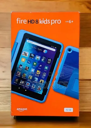 New Amazon Fire HD 8 Kids Pro 32 GB Blue