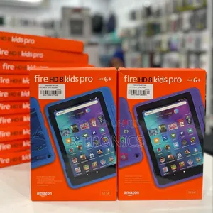 New Amazon Fire HD 8 Kids Pro 32 GB Blue