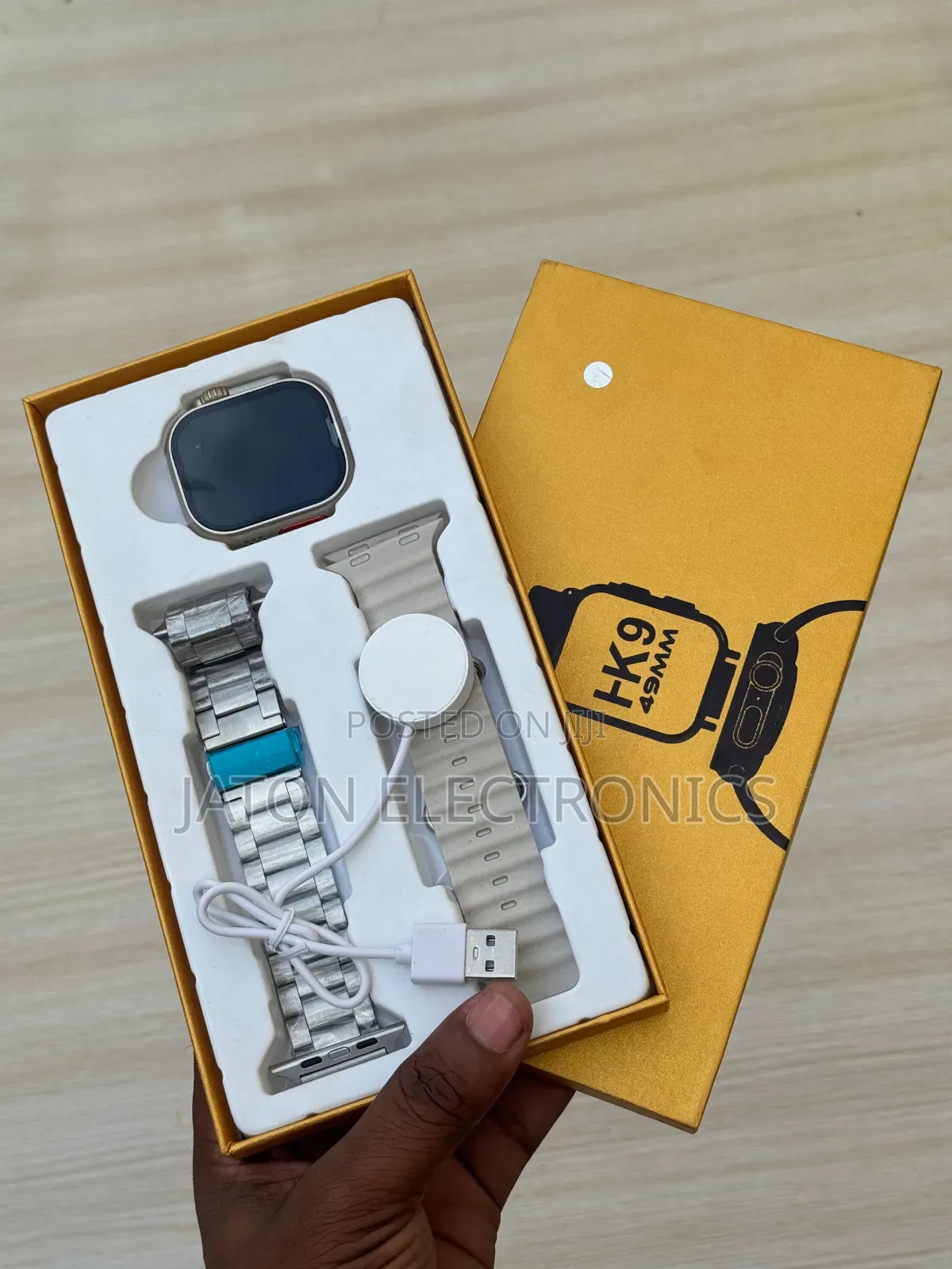 Hk9 Smart Watch Brand