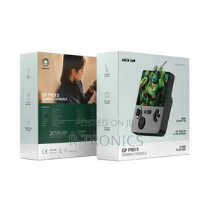 Green Lion Gp Pro 5 Gaming Console - Black