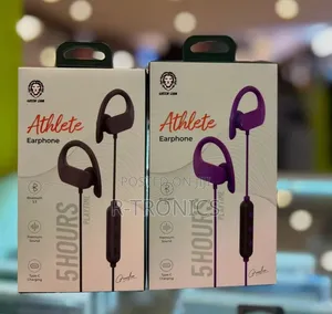Green Lion Athlete Earphone