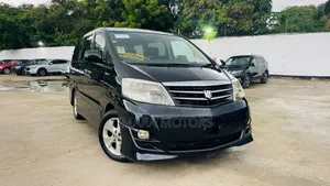Toyota Alphard 2007 Black