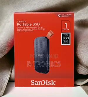 Sandisk 1tb Extreme Portable SSD