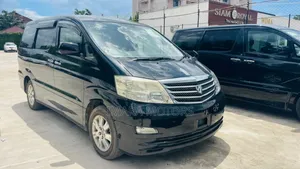 Toyota Alphard 2006 Black