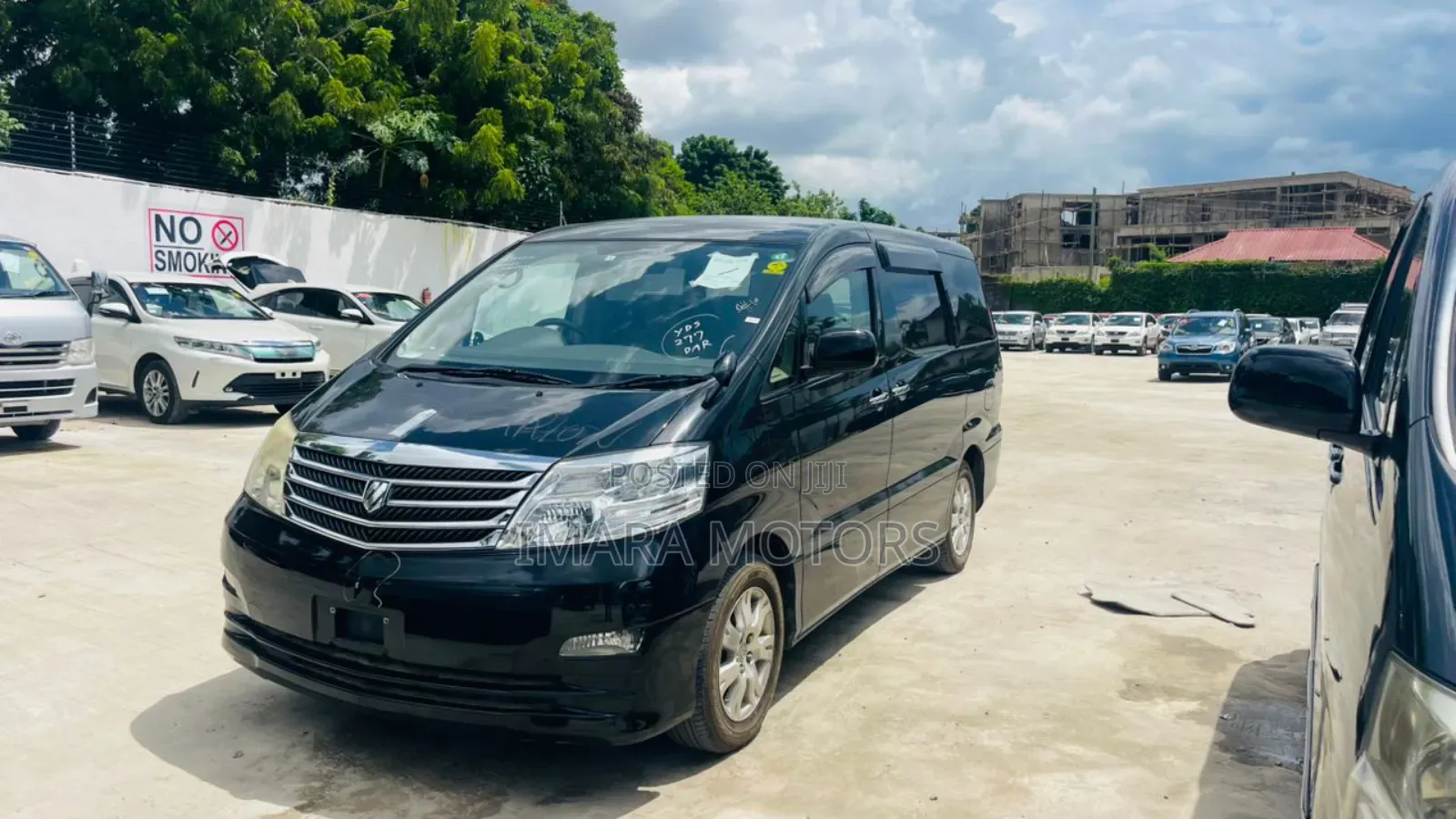 Toyota Alphard 2006 Black