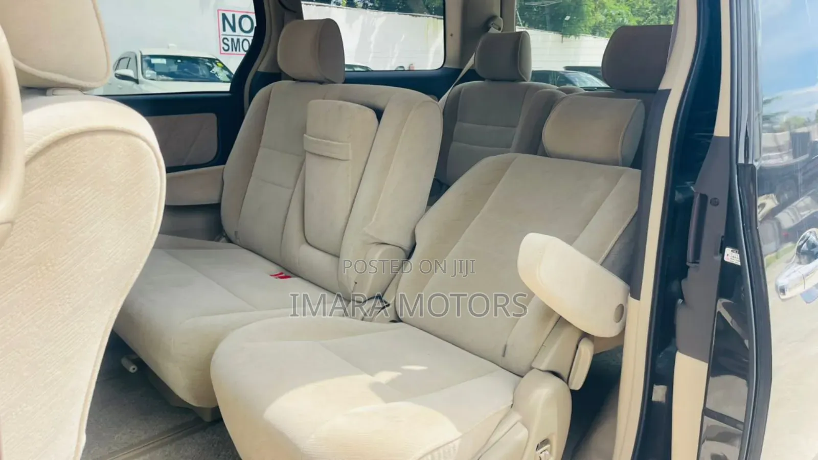 Toyota Alphard 2006 Black