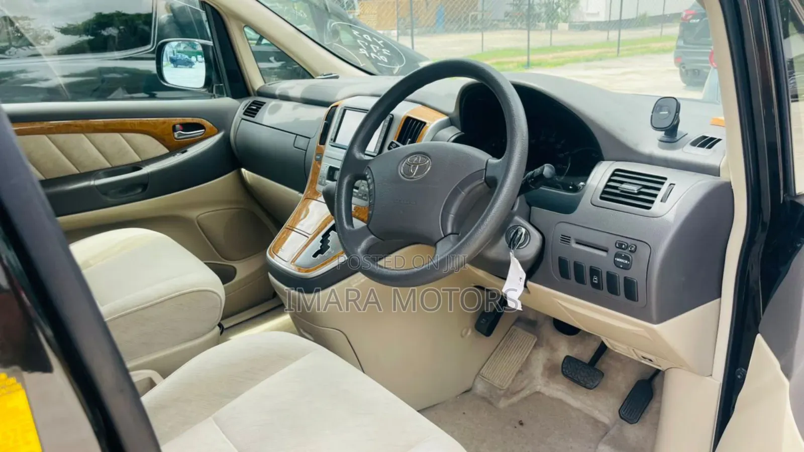 Toyota Alphard 2006 Black