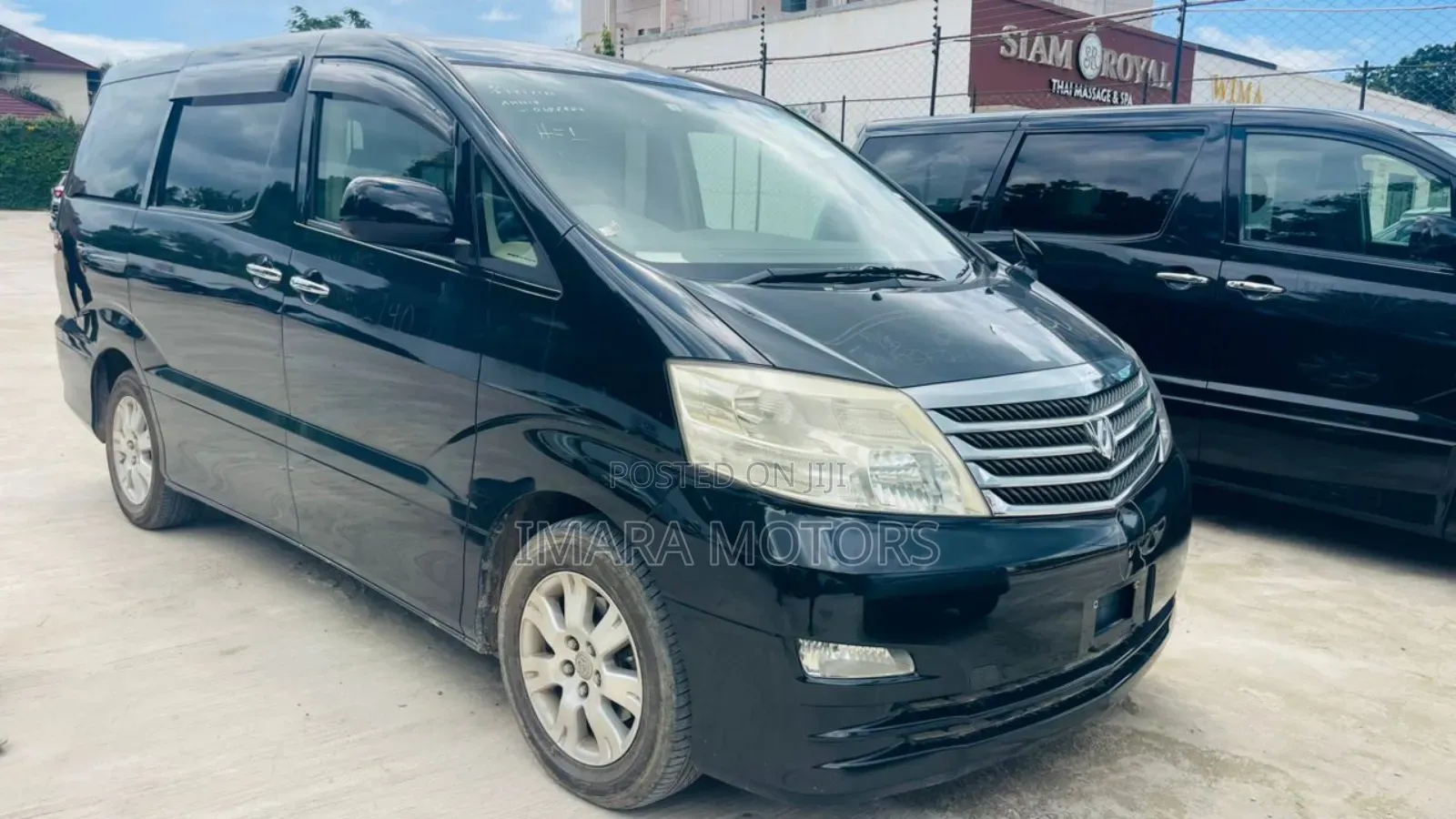 Toyota Alphard 2006 Black