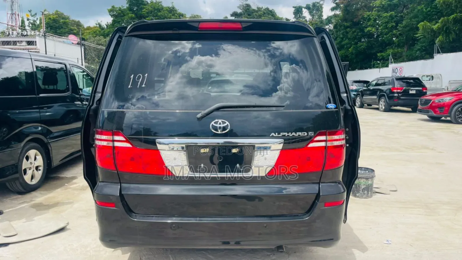 Toyota Alphard 2006 Black