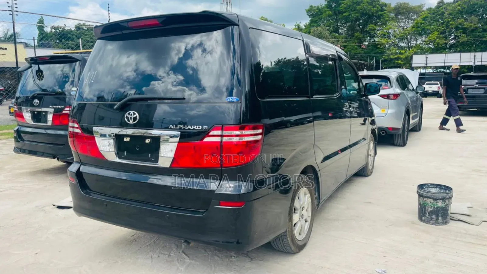 Toyota Alphard 2006 Black