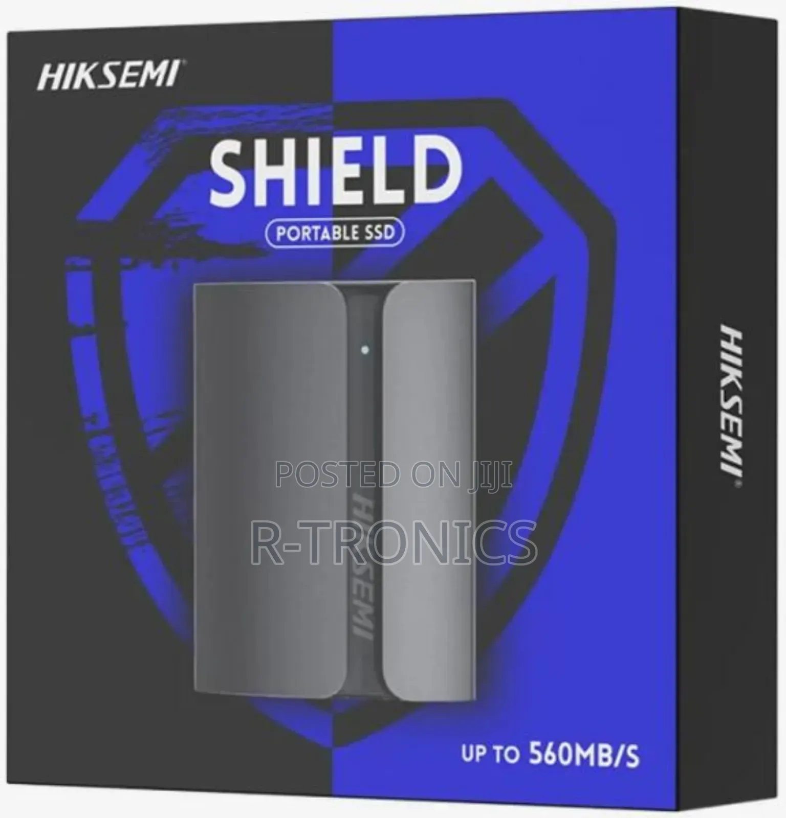 Hikvision Elite 7 Portable SSD 1000gb - Up to 560 Mb/S