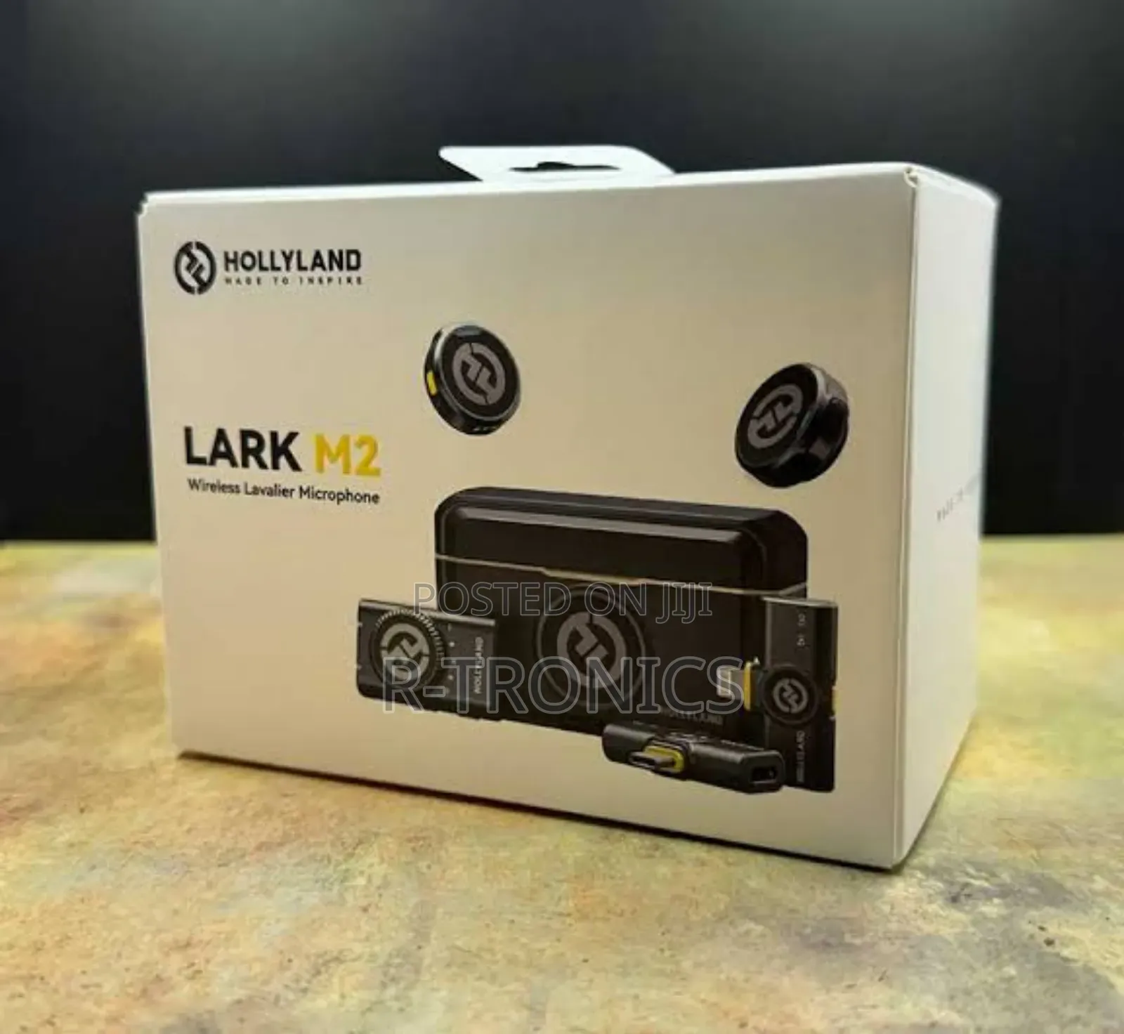 Hollyland Lark M2 Wireless Lavalier Microphone