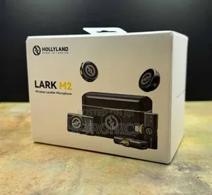 Hollyland Lark M2 Wireless Lavalier Microphone