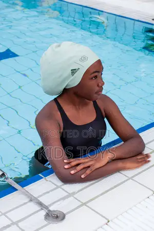 Kofia Ya Kuogelea Kwa Wenye Nywele Ndefu